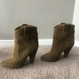 Isabel marant booties size 37